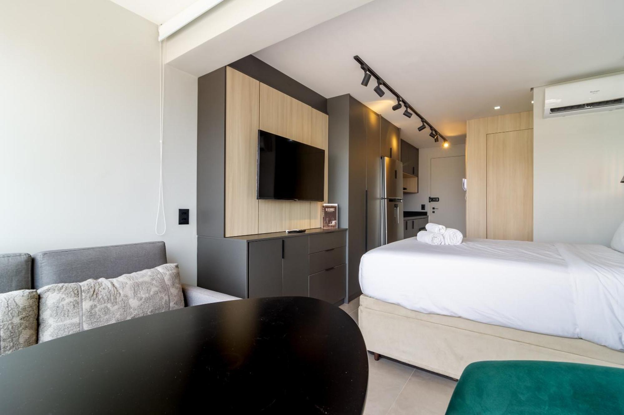 Apartment 360 Facto Paulista - Mobiliados Sao Paulo