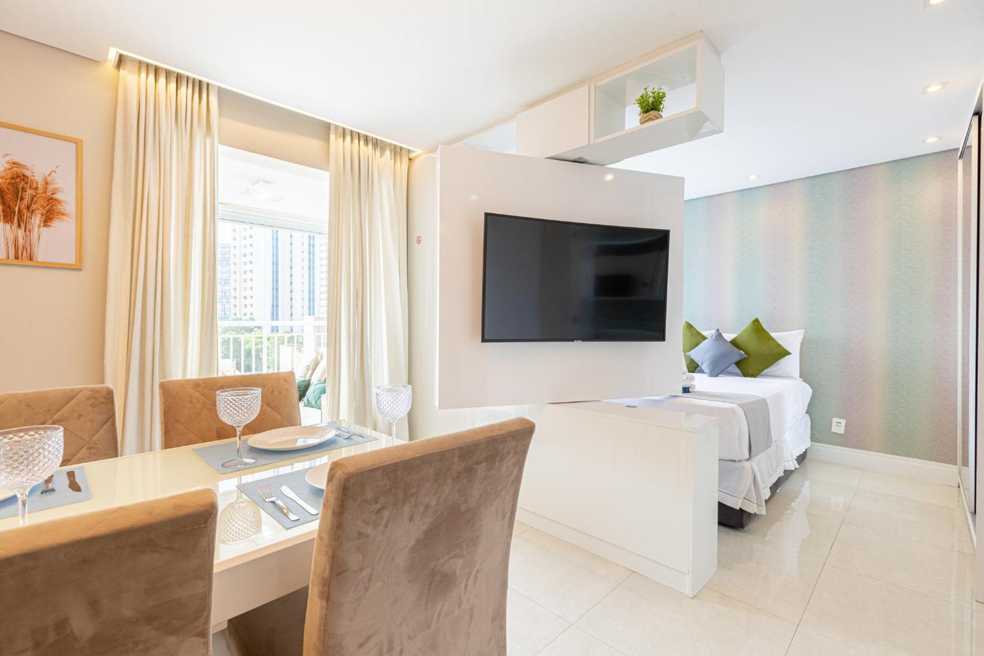 Easy Star - Lindo Completo E Iluminado - Wv01h Apartment