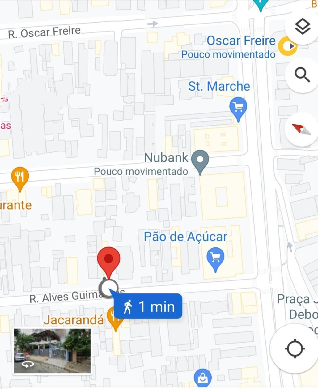 Espaco Inteiro Oscar Freire Capacidade Ate 30 Por Reserva Apartment *