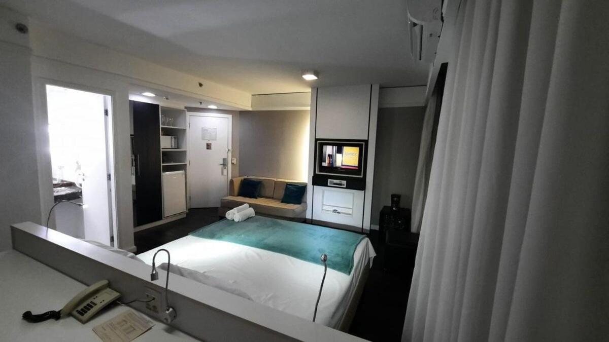 Hotel Flat Av Macuco Ibirapuera Uh-2710 Sao Paulo