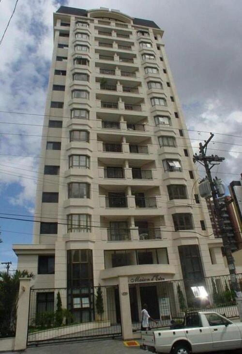 Căn hộ Com Sacada Perto Shopping Ibirapuera