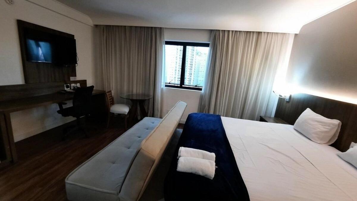 Flat Internacional Ibirapuera 2534 Daire Sao Paulo