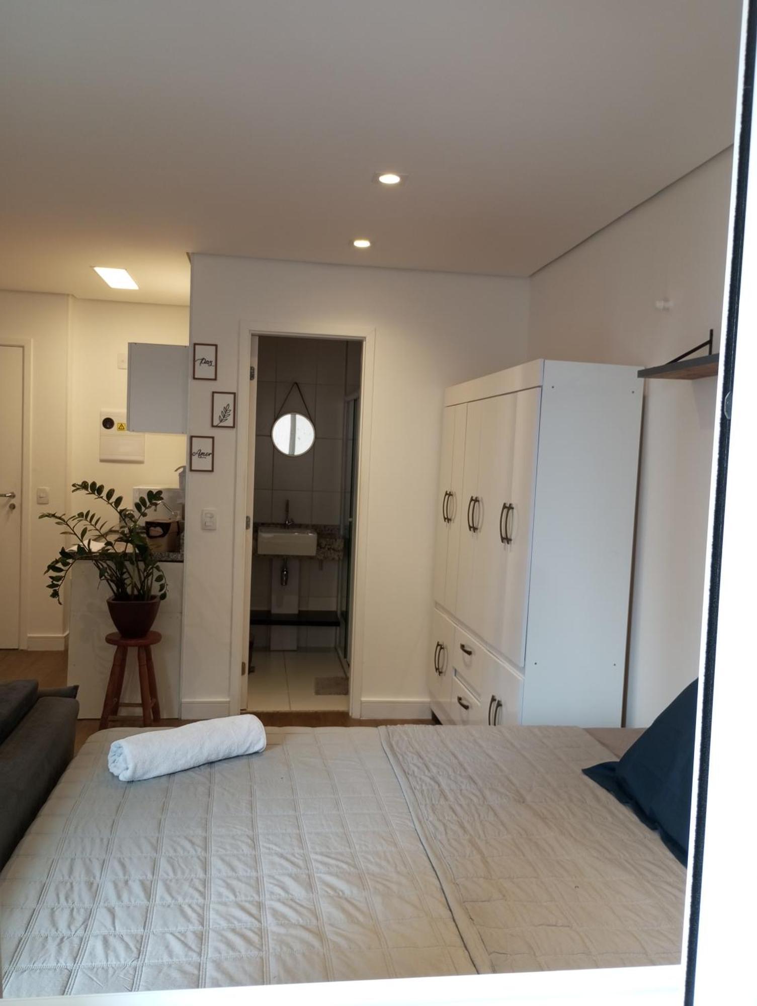 Apartment Contemporaneo No Centro De Sao Paulo, Ao Lado Do Metro E 25 De Marco Com Piscina *