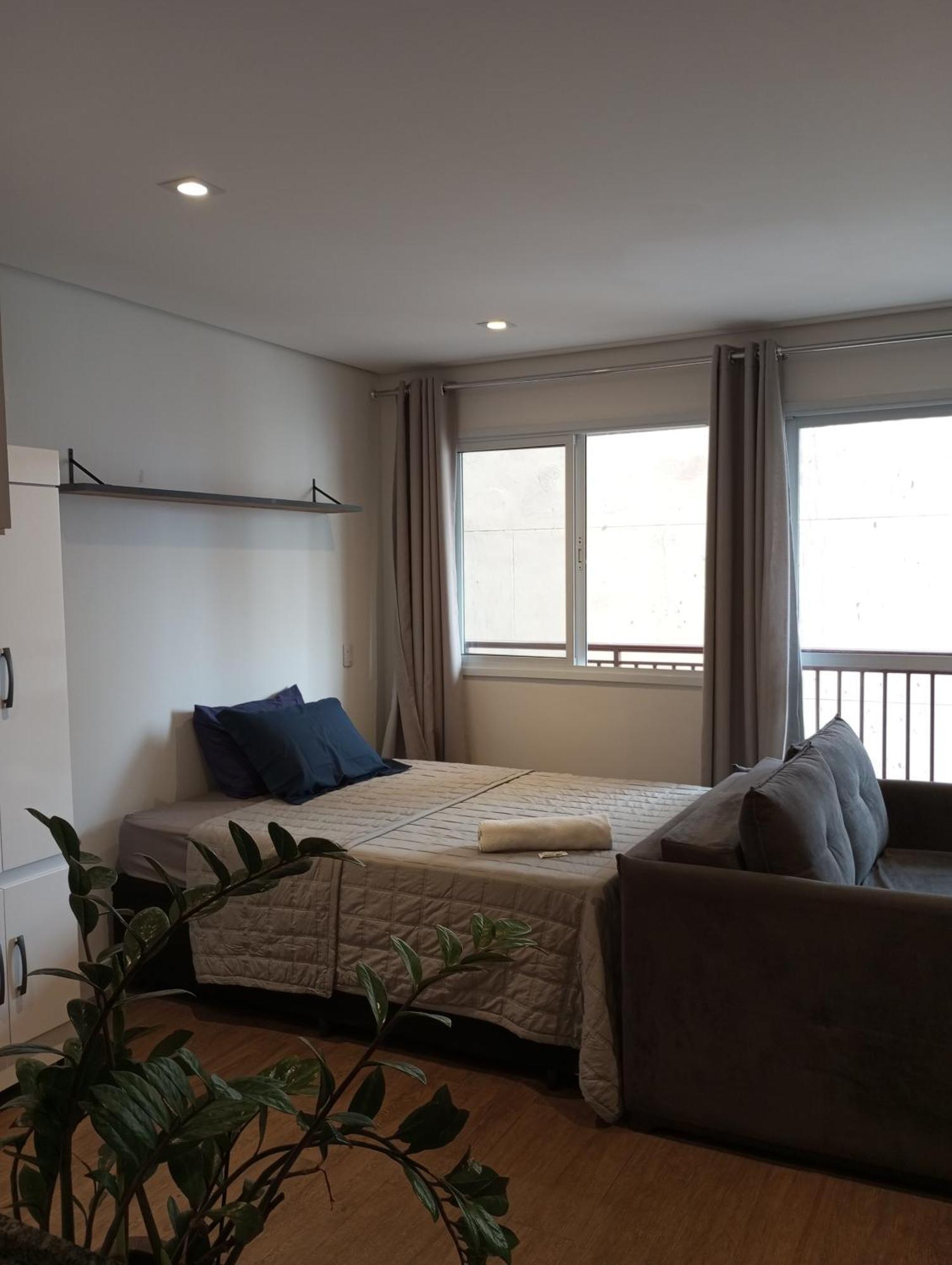 Contemporaneo No Centro De Sao Paulo, Ao Lado Do Metro E 25 De Marco Com Piscina Apartment *