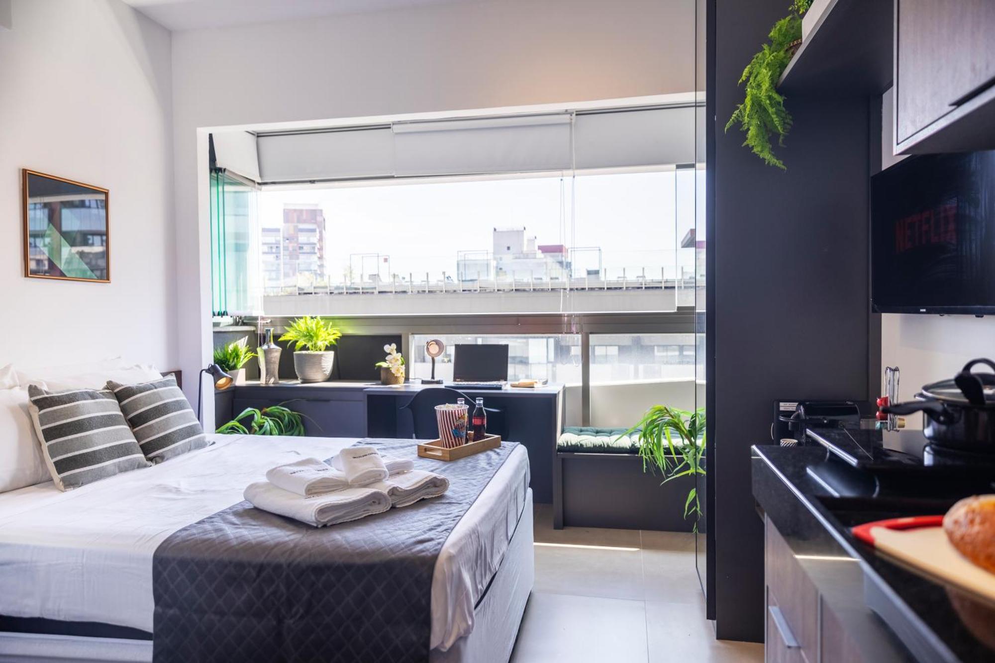 Estudios Modernos Na Oscar Freire - Pinheiros Apartment *