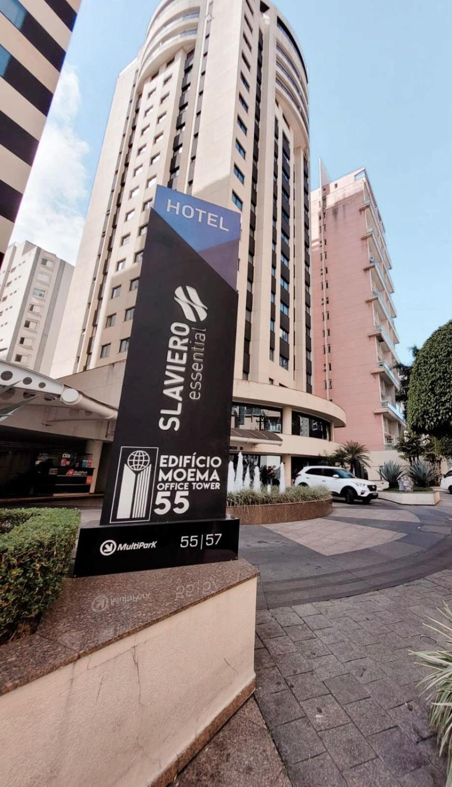 Living Slavieiro Moema Apartamento