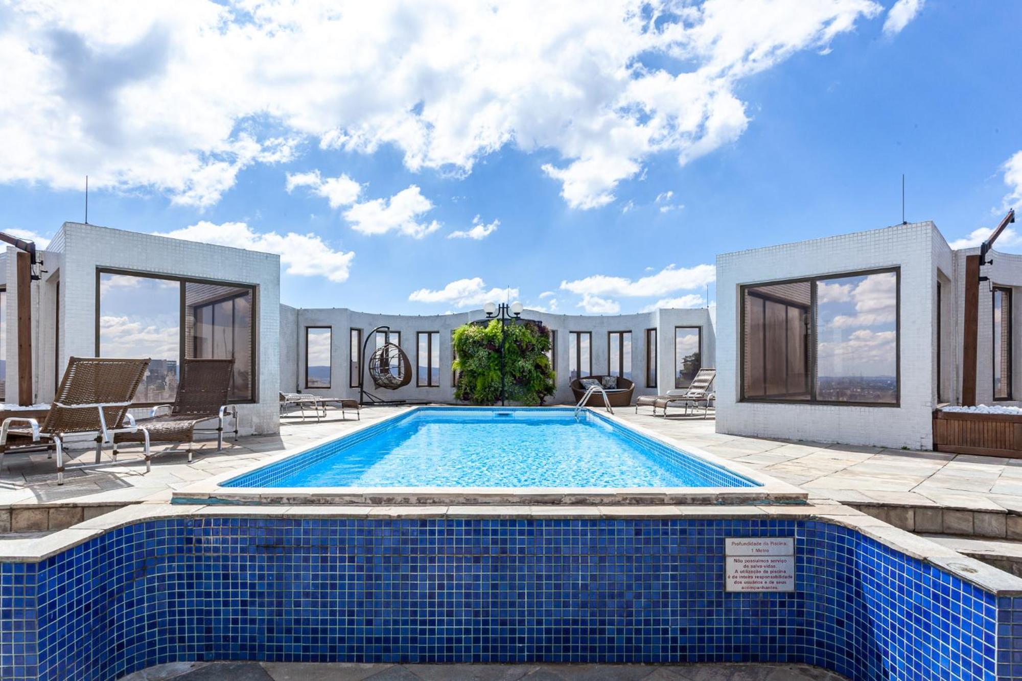 Apartment Paulista Wall Street By Mob Vaga Piscina Metro Sao Paulo