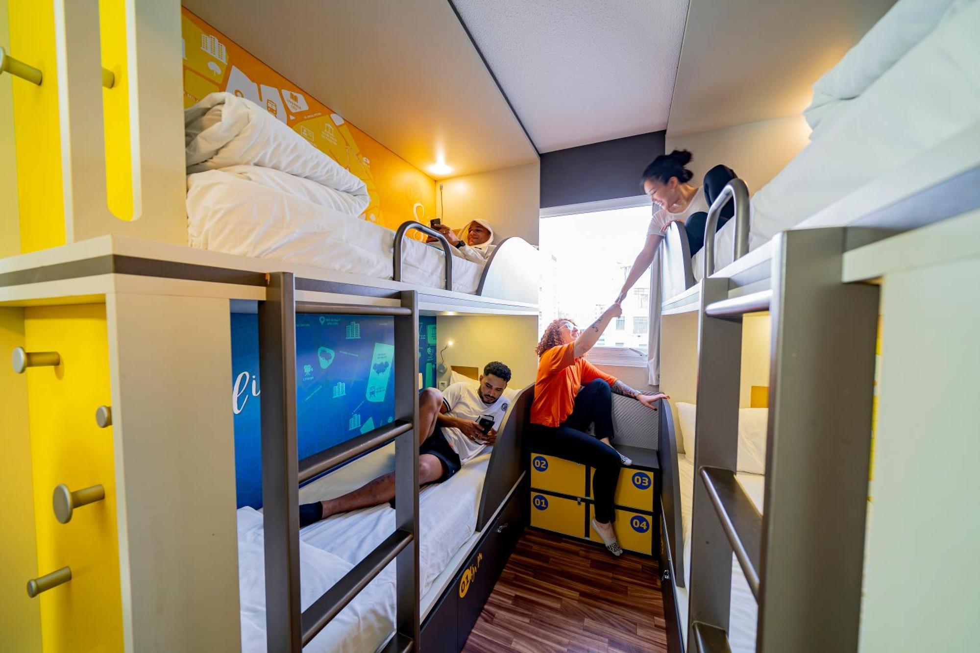 Ibis Budget Sp Centro Sao Joao Khách sạn 2*