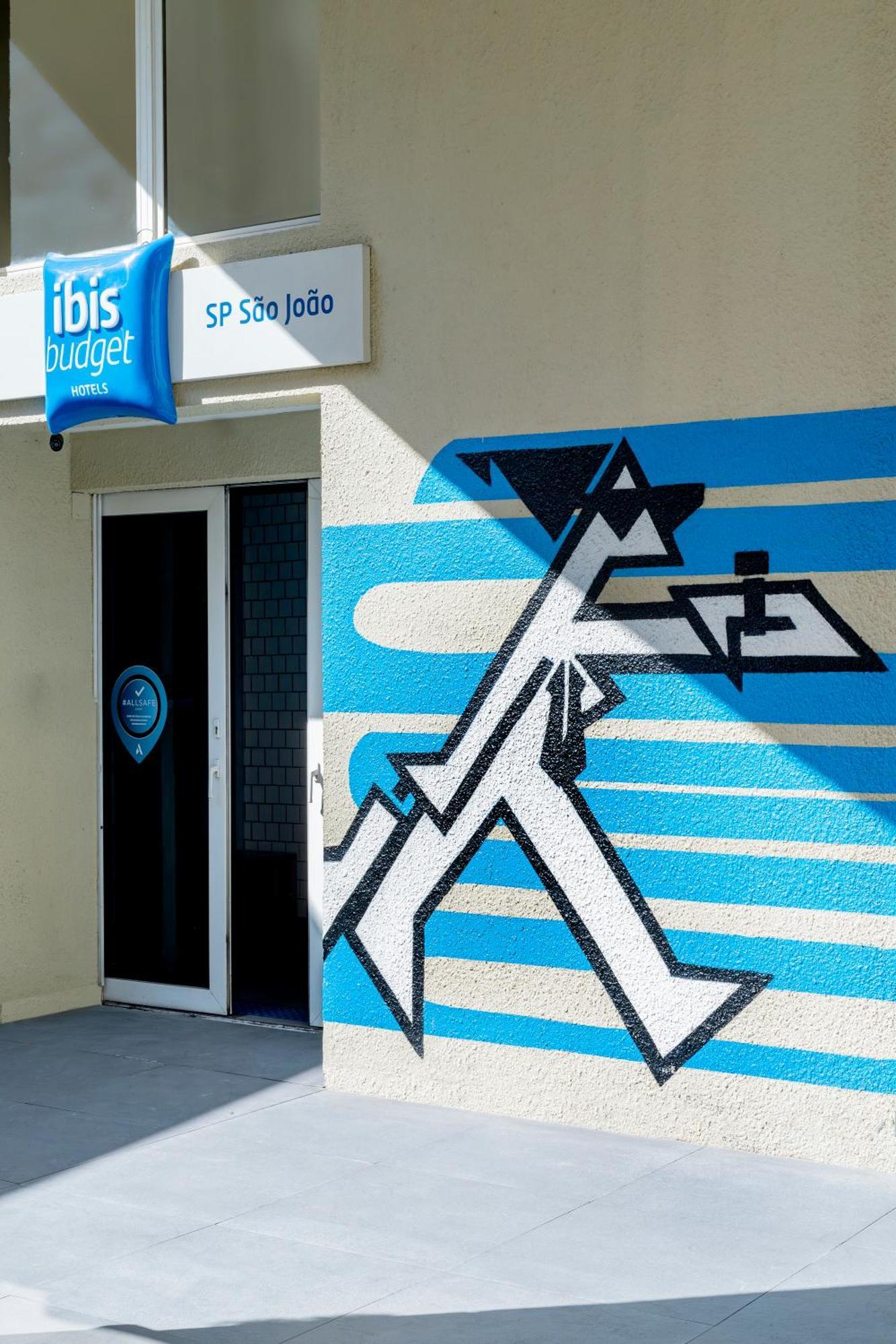 Khách sạn Ibis Budget Sp Centro Sao Joao São Paulo