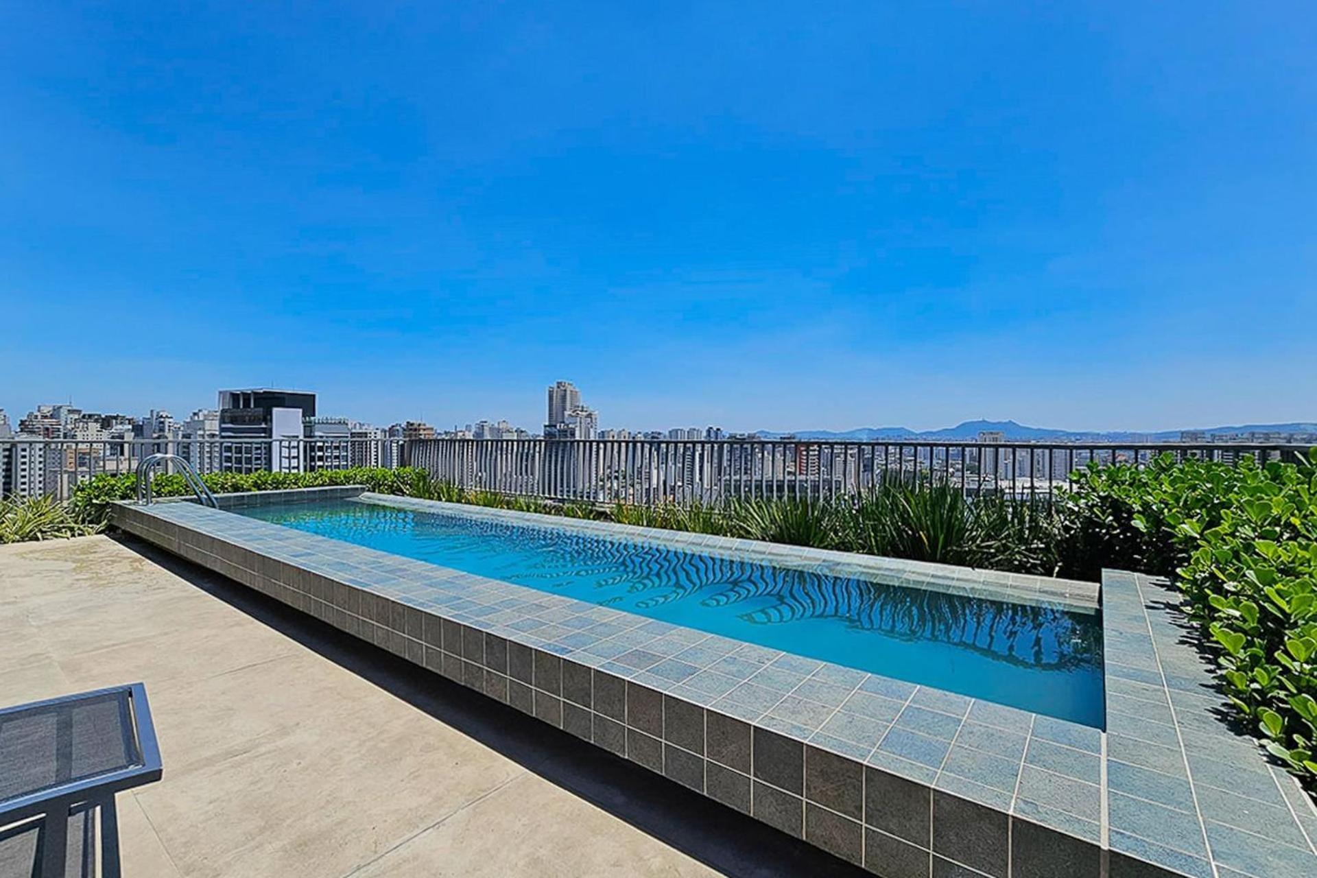 Novissimos Com Piscina No Rooftop E Vista O Allianz Parque Ferienhaus São Paulo