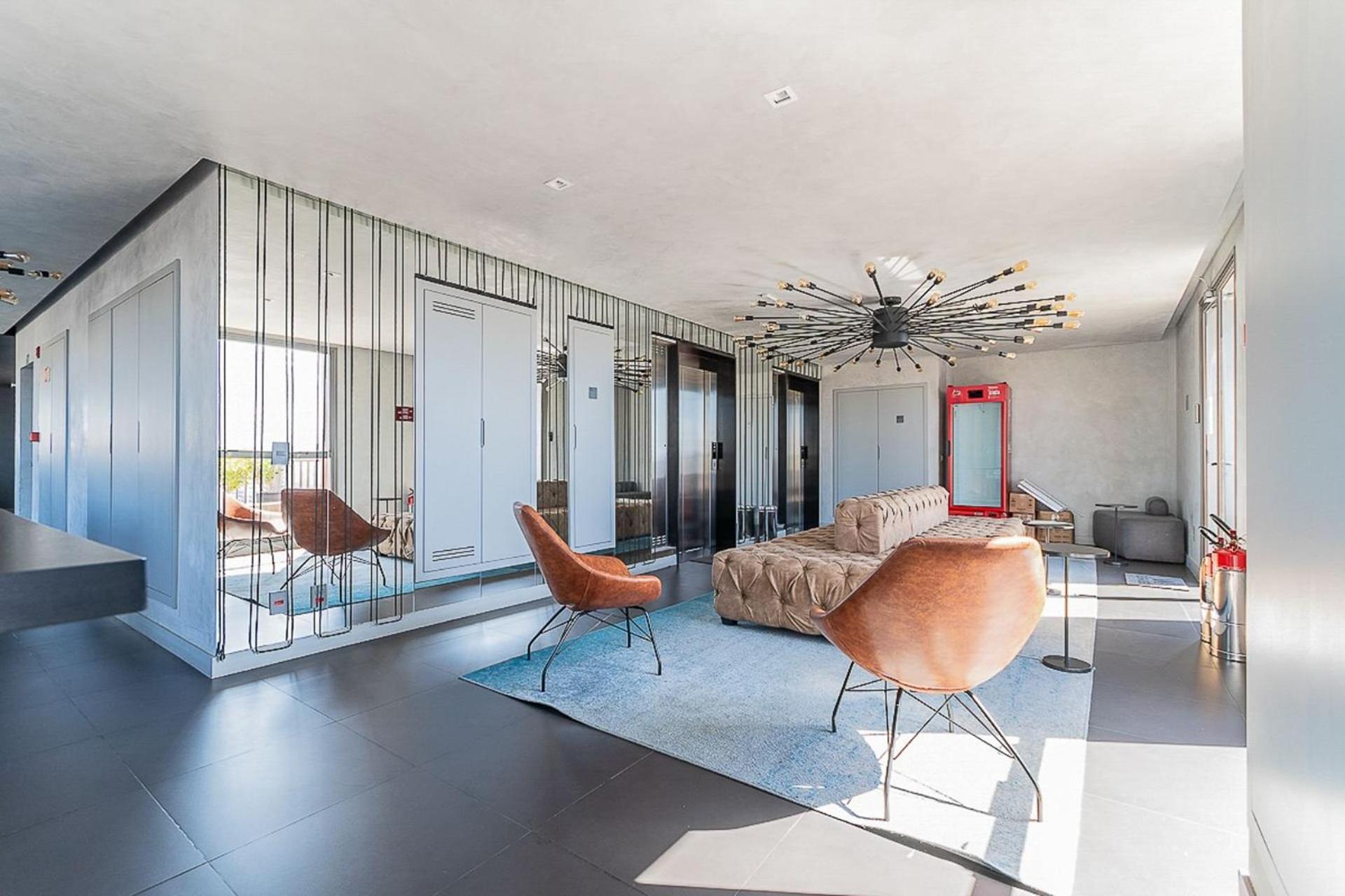 Ferienhaus Novissimos Com Piscina No Rooftop E Vista O Allianz Parque