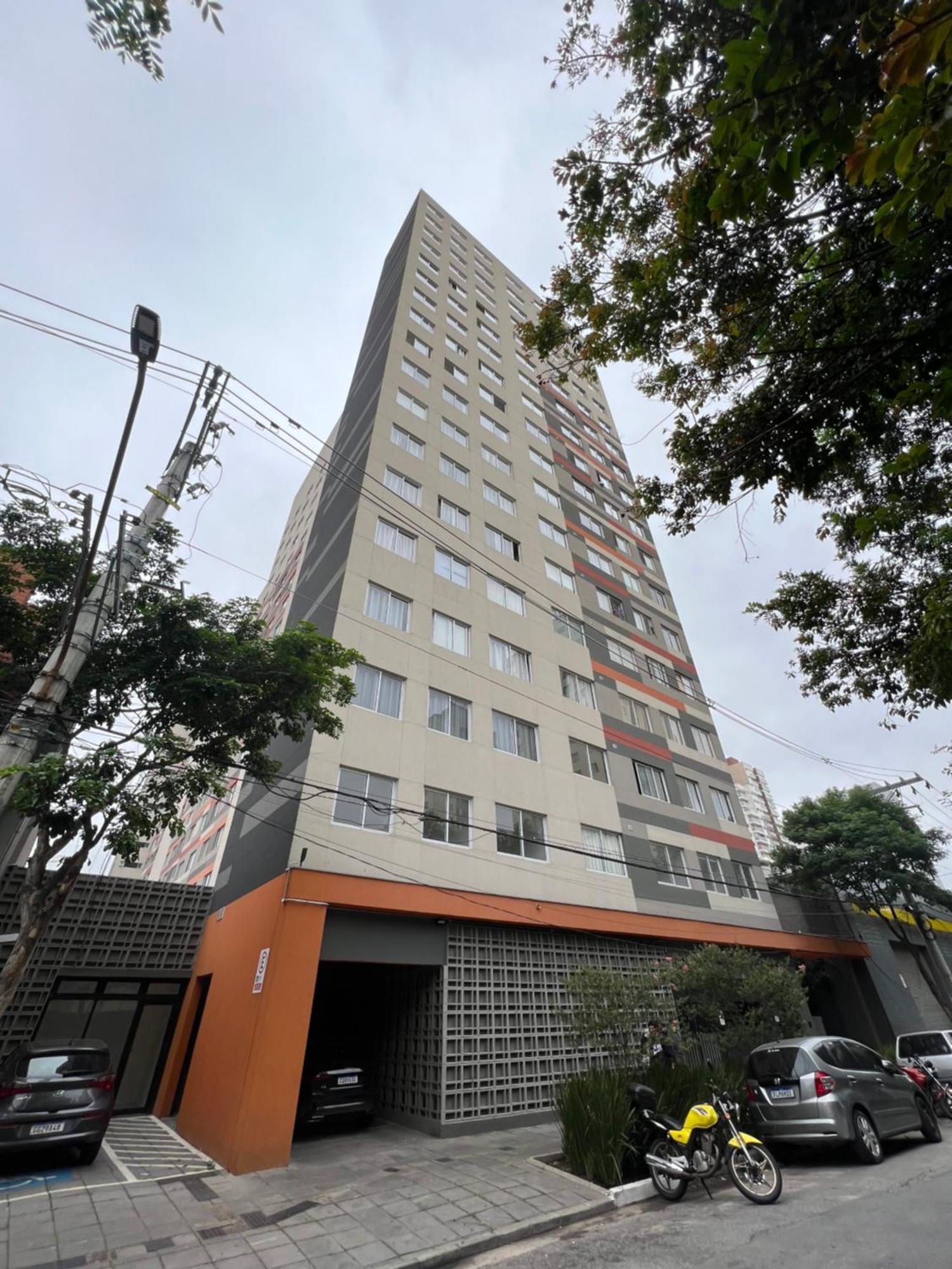 Design Prox Ao Metro Bras Com Piscina Apartemen *