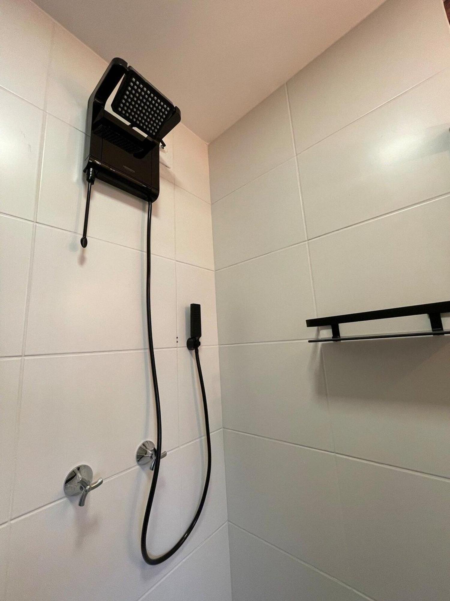 Loft Estilo Nova-iorquino No Bras Apartemen