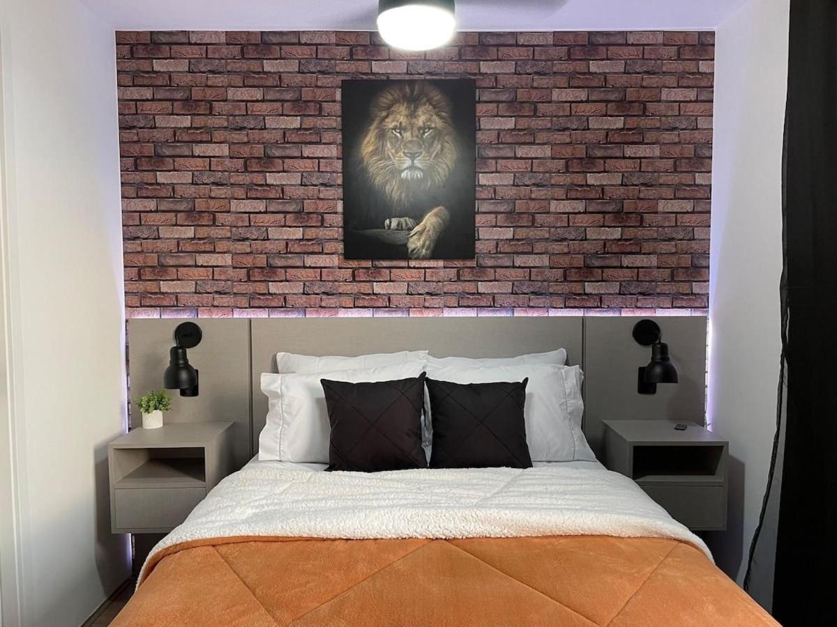 Loft Estilo Nova-iorquino No Bras Apartemen *