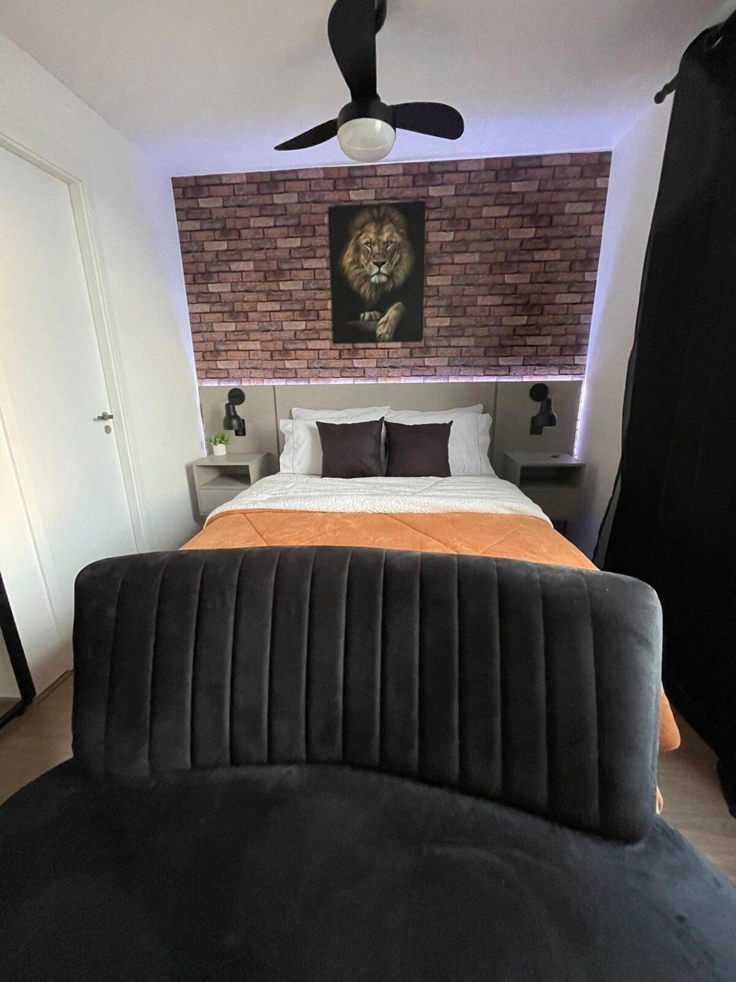 Loft Estilo Nova-iorquino No Bras Apartemen