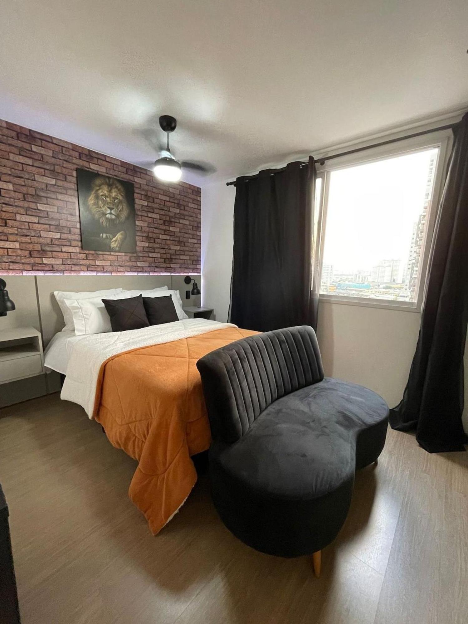 Apartemen Loft Estilo Nova-iorquino No Bras
