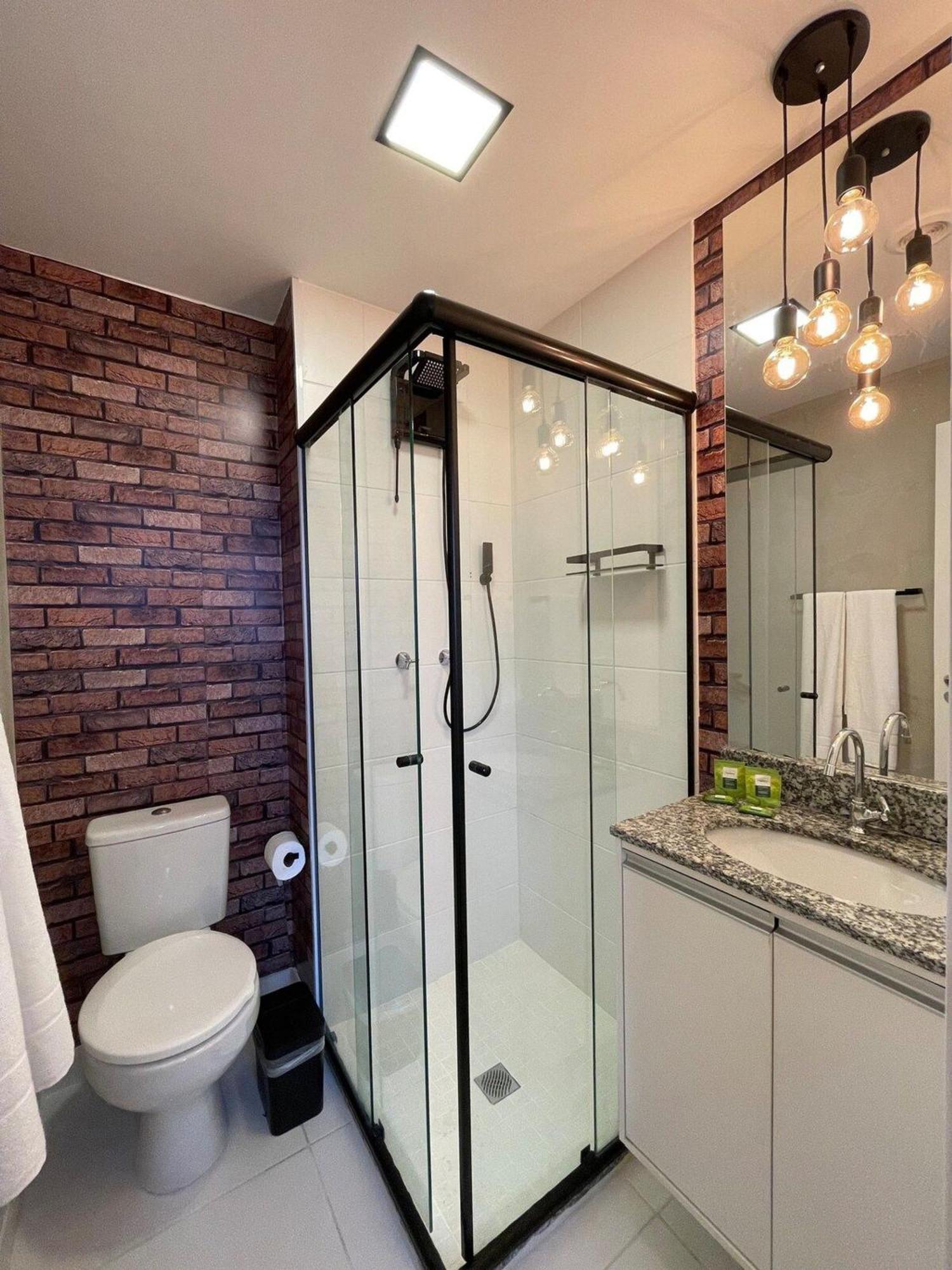 Loft Estilo Nova-iorquino No Bras Apartemen