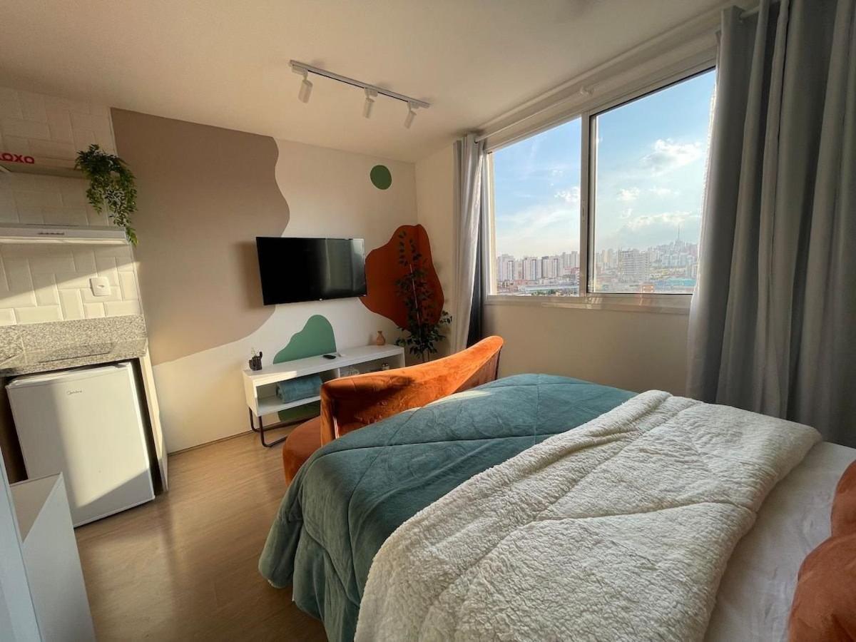 Apartamento Loft Delicioso Estilo Boho No Bras São Paulo