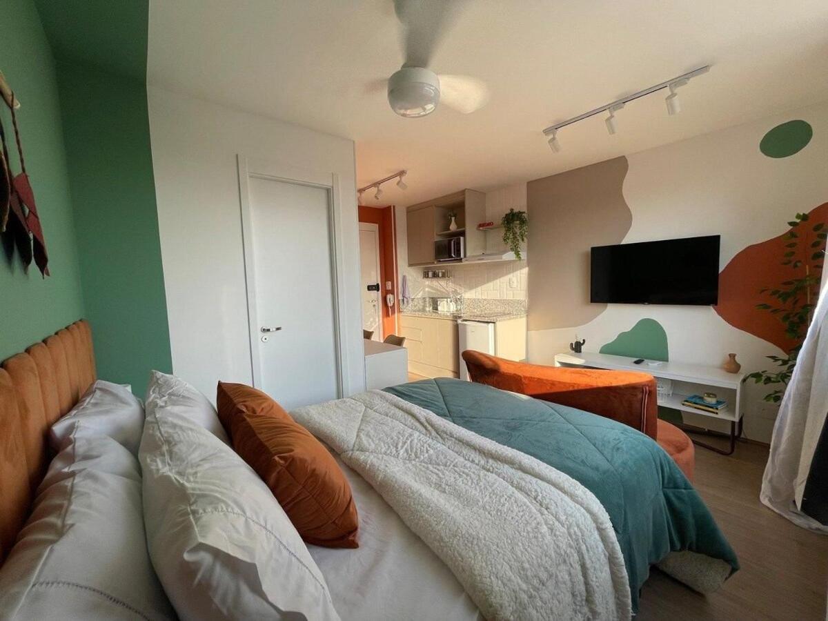 Loft Delicioso Estilo Boho No Bras Apartamento *