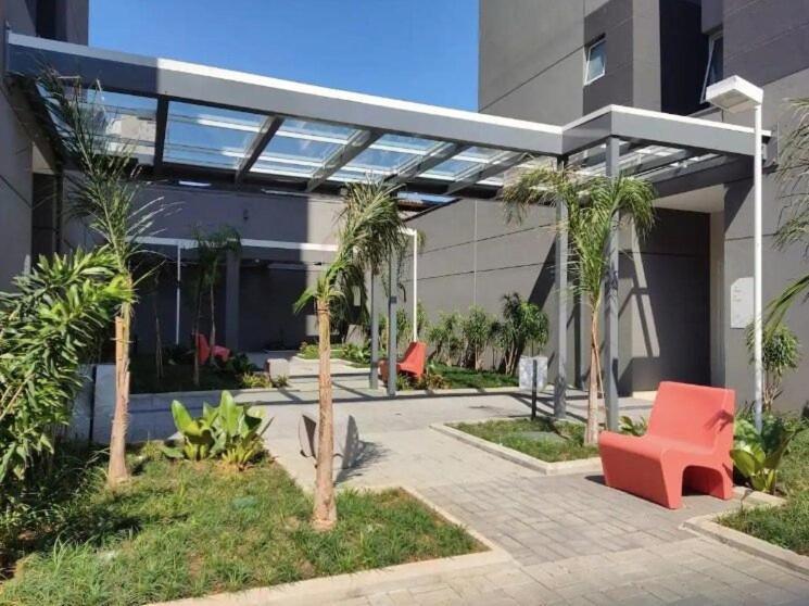 Apartamento Loft Encantador A 200 M Do Metro Bras