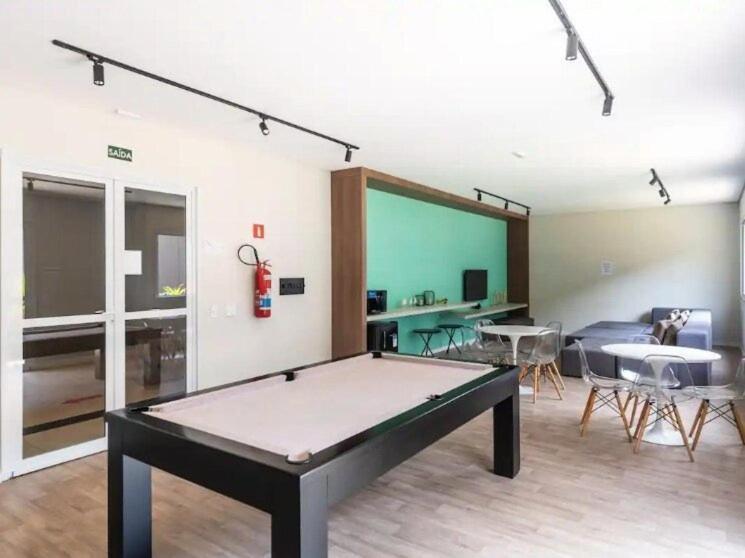 Apartamento Loft Encantador A 200 M Do Metro Bras