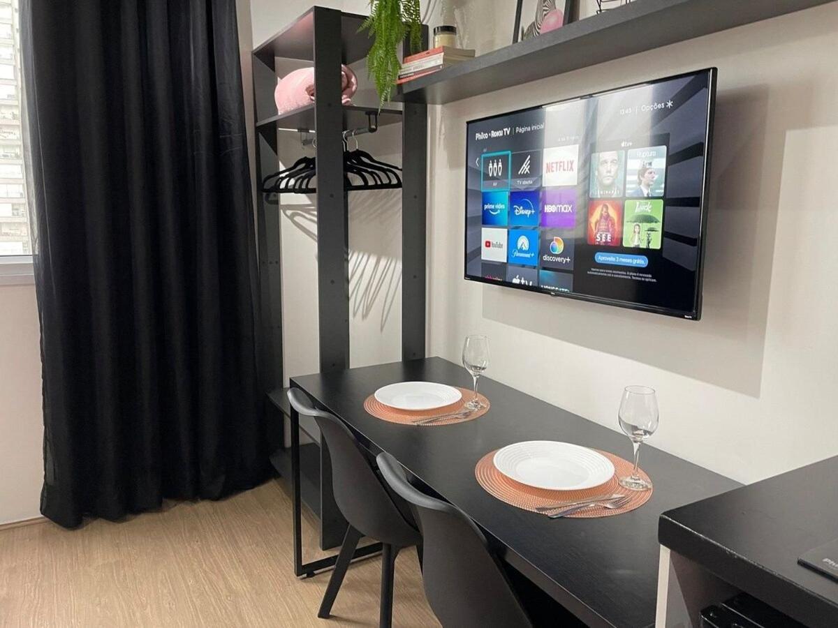 Apartamento Loft Encantador A 200 M Do Metro Bras São Paulo