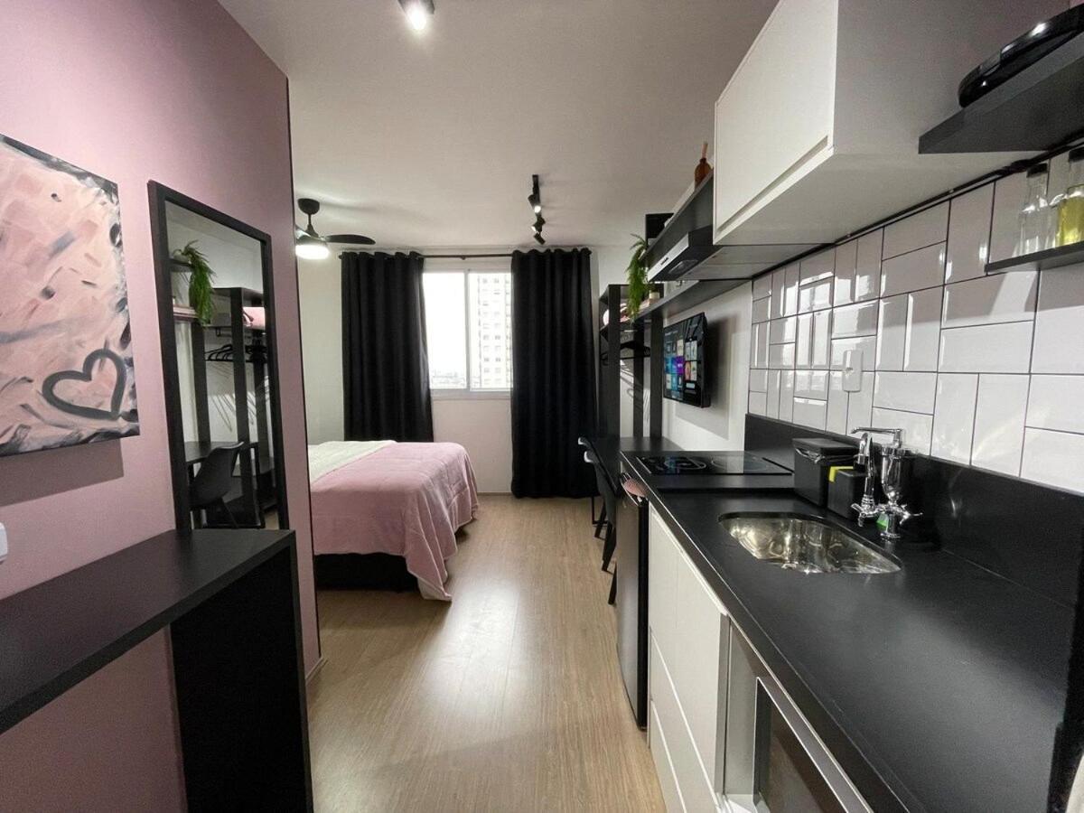 Loft Encantador A 200 M Do Metro Bras Apartamento