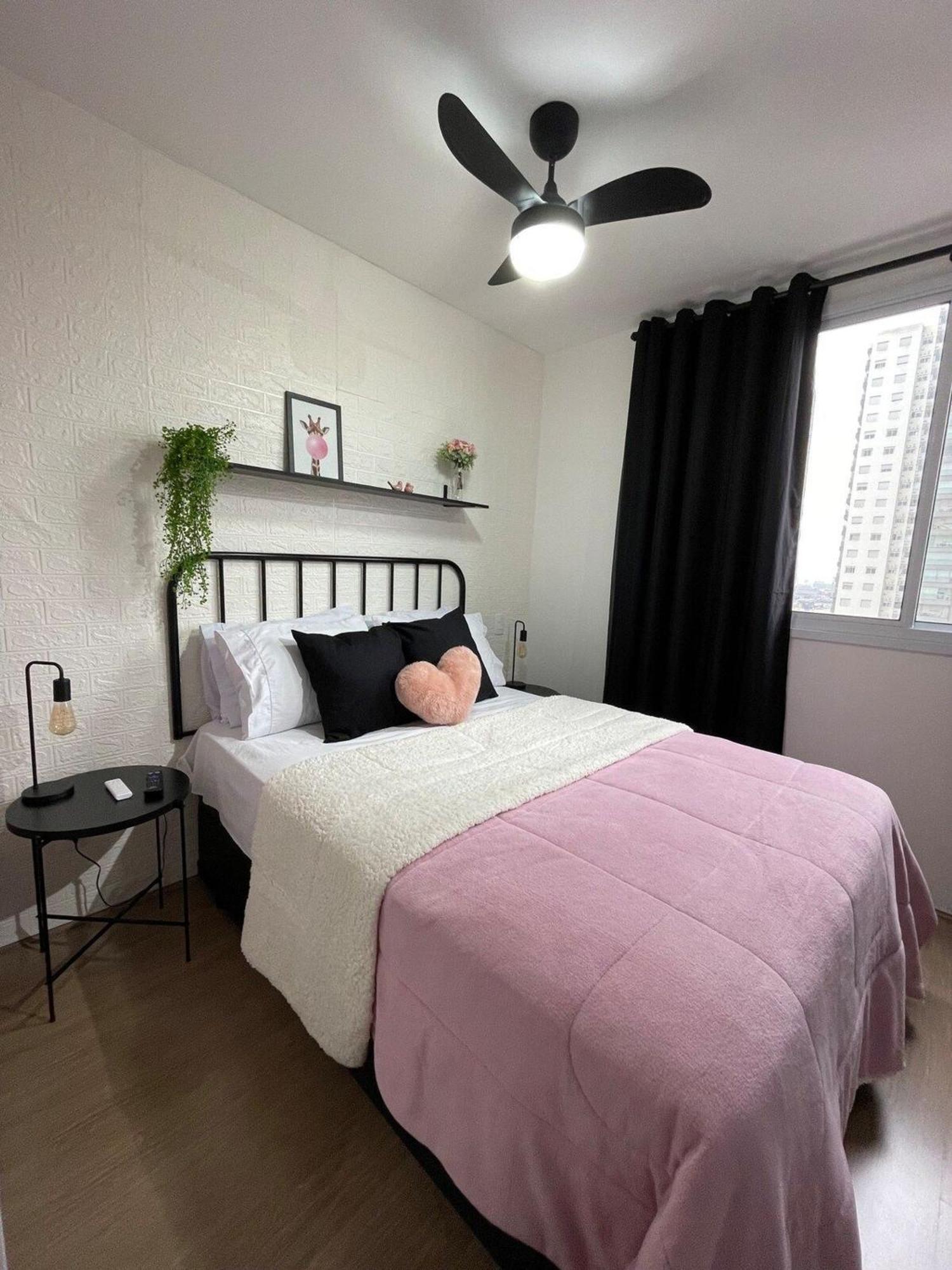 Apartamento Loft Encantador A 200 M Do Metro Bras