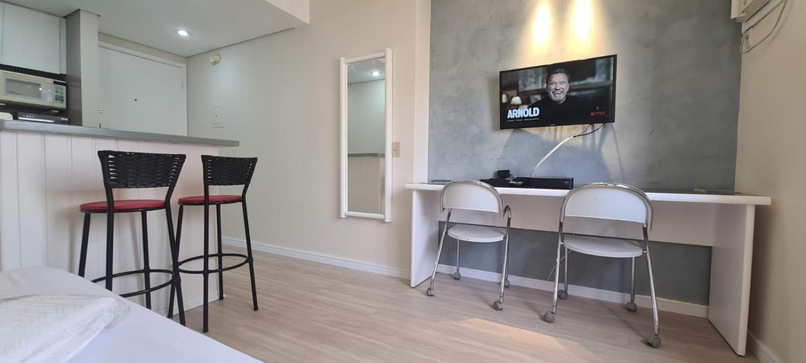 Apartment Qi Intelligence Flat Ibirapuera Metro Moema Uh2103 *