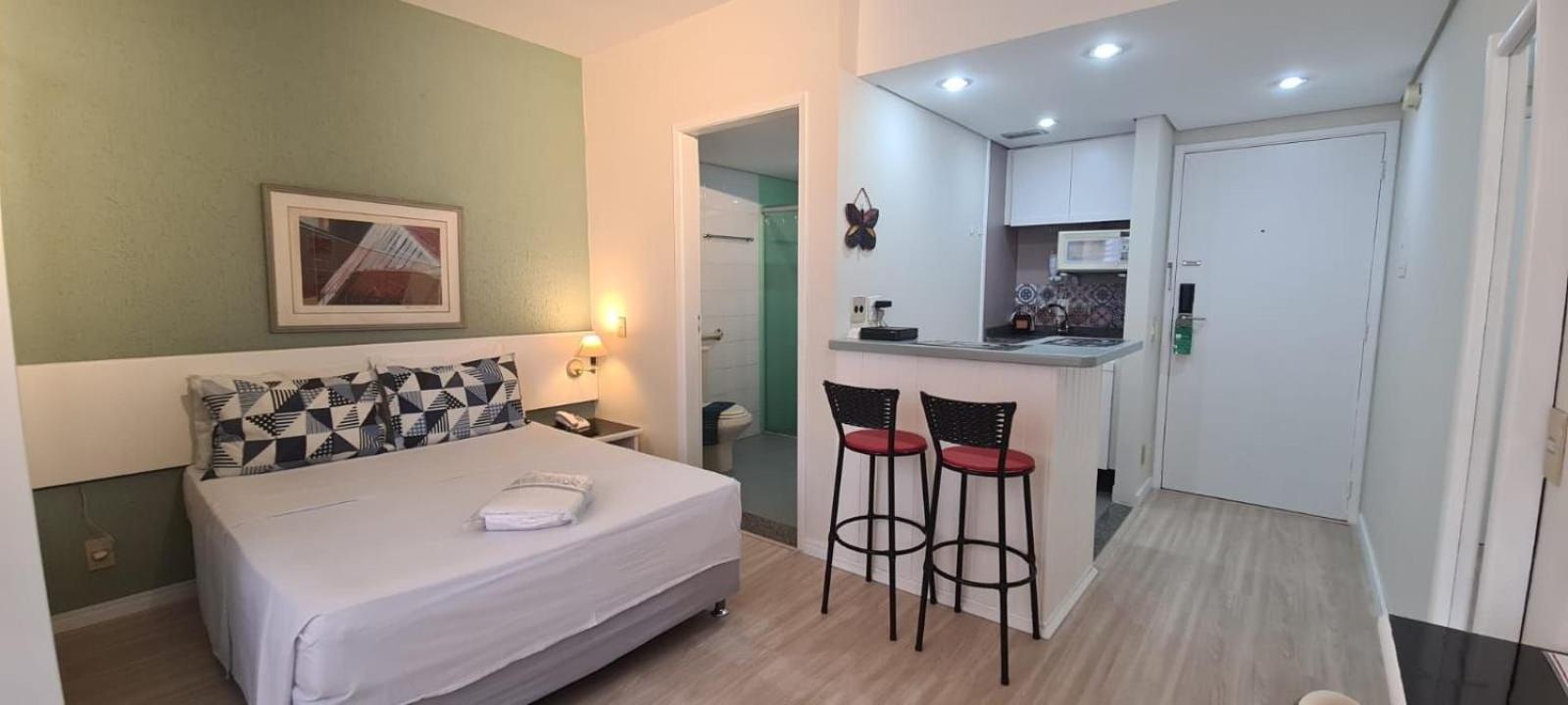 Qi Intelligence Flat Ibirapuera Metro Moema Uh2103 Apartment Sao Paulo