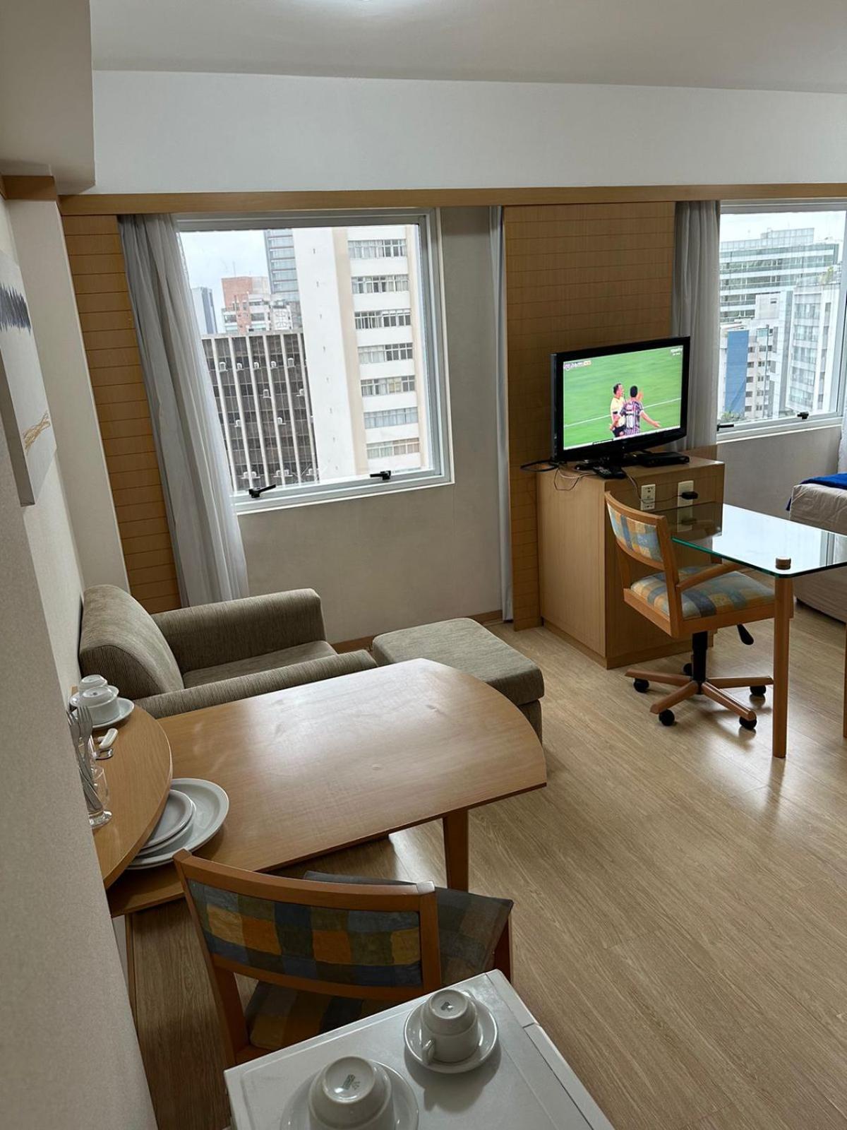 Studio Living Paulista Bela Cintra Aparthotel
