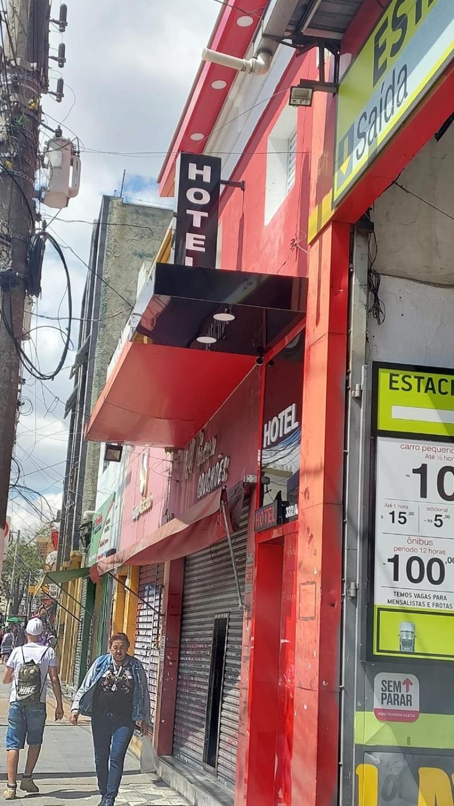 Hotel Avenida Bras