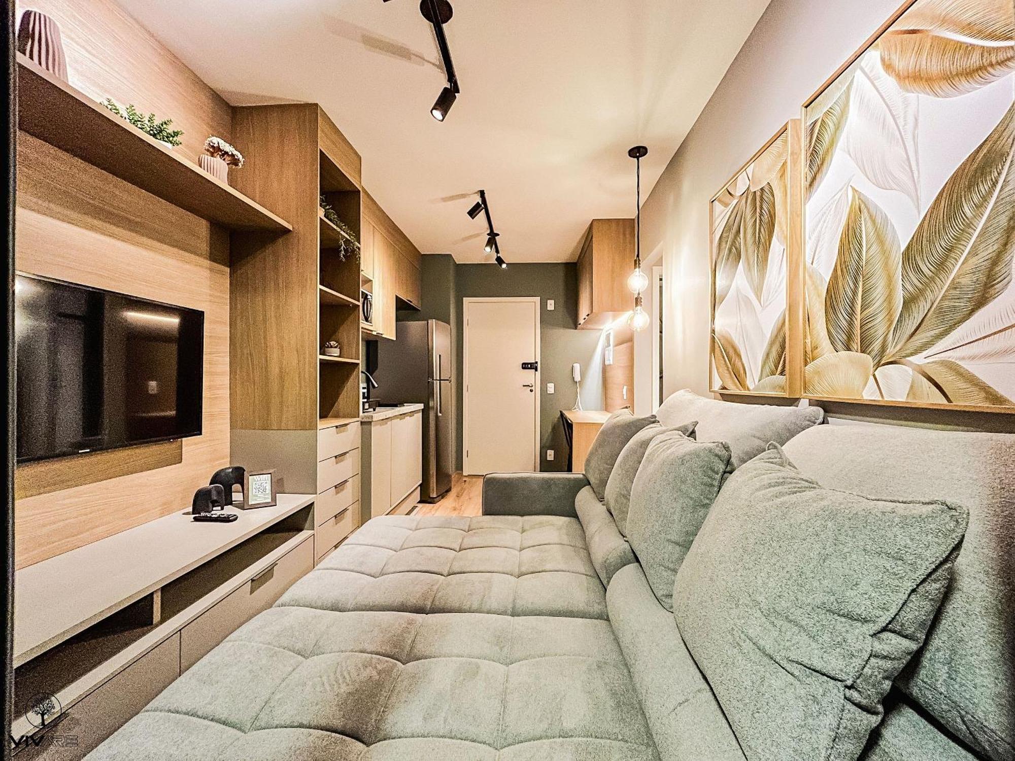 Căn hộ Harmony Moema: Estilo E Conforto A 300m Do Metro Eucaliptos São Paulo