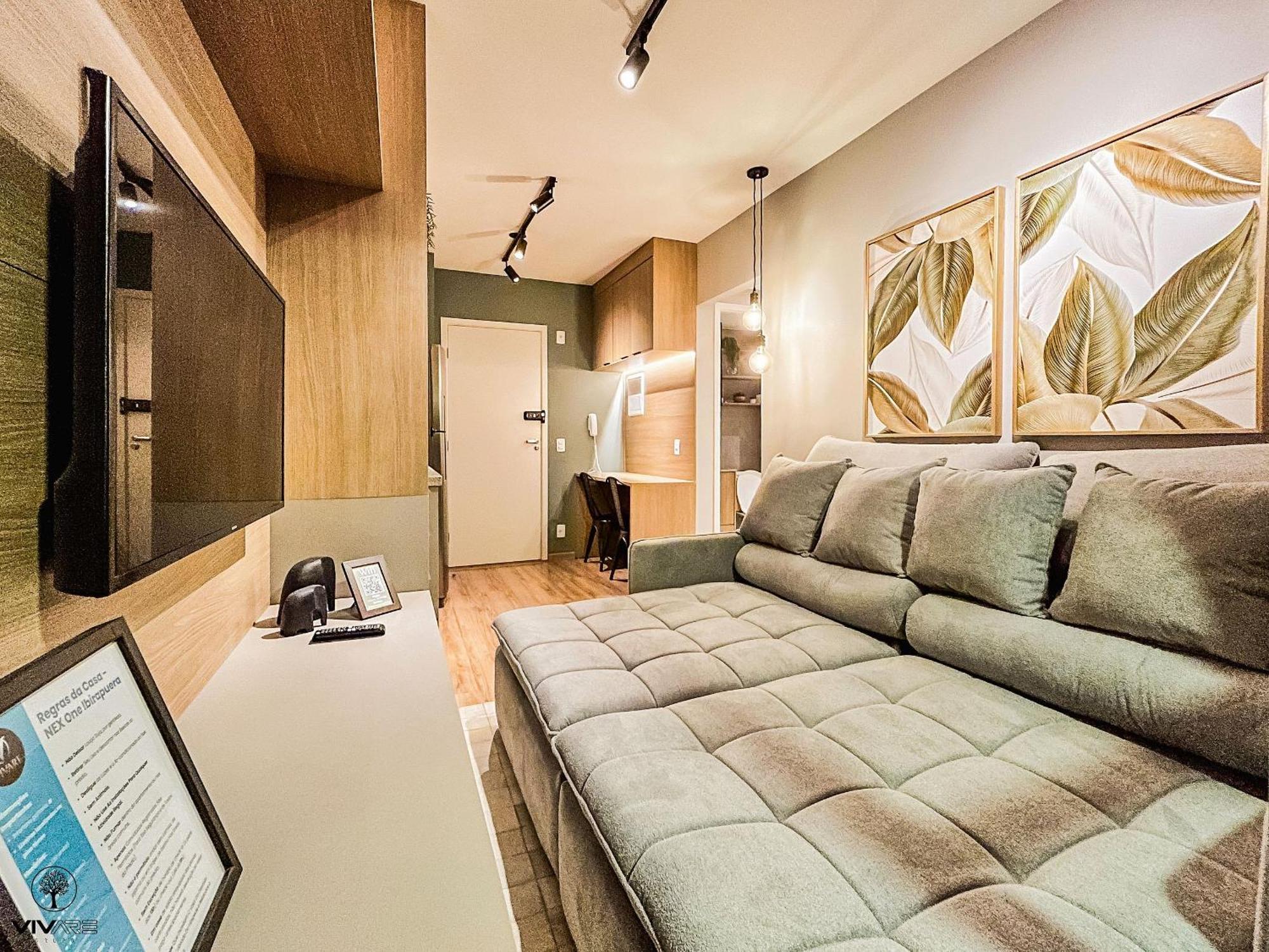 Harmony Moema: Estilo E Conforto A 300m Do Metro Eucaliptos