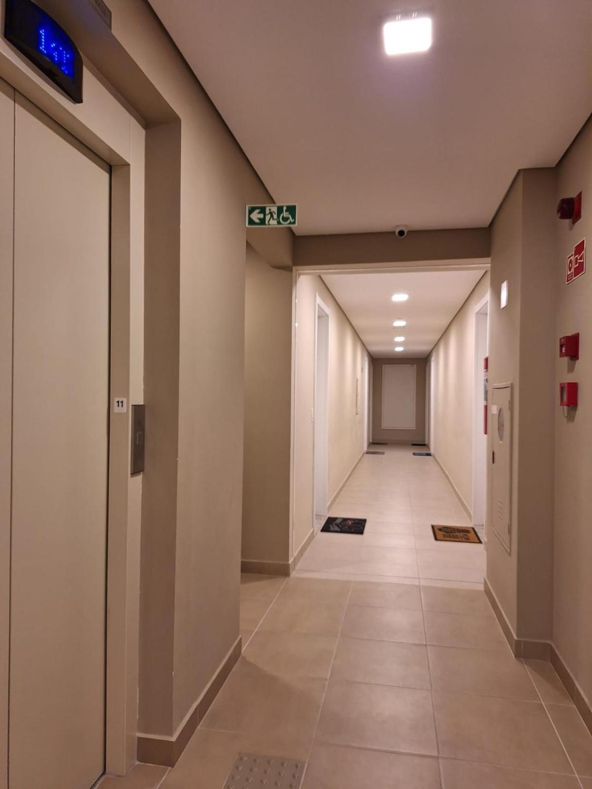 Apartemen Ponte Laguna, Pq Burle Marx, Apto 1 Dorm E Varanda