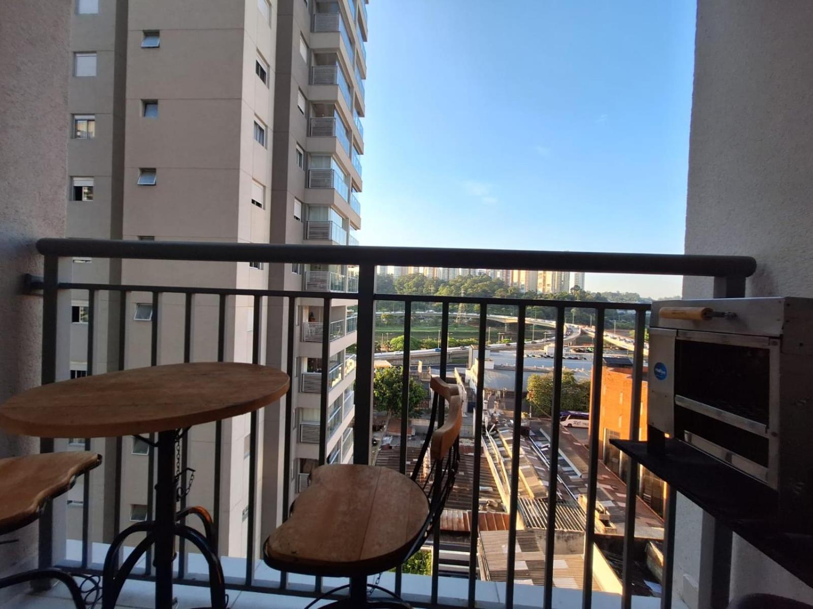 Apartamento Ponte Laguna, Pq Burle Marx, Apto 1 Dorm E Varanda