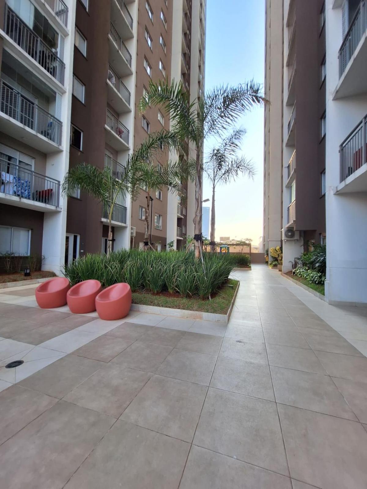 Ponte Laguna, Pq Burle Marx, Apto 1 Dorm E Varanda Apartemen Sao Paulo