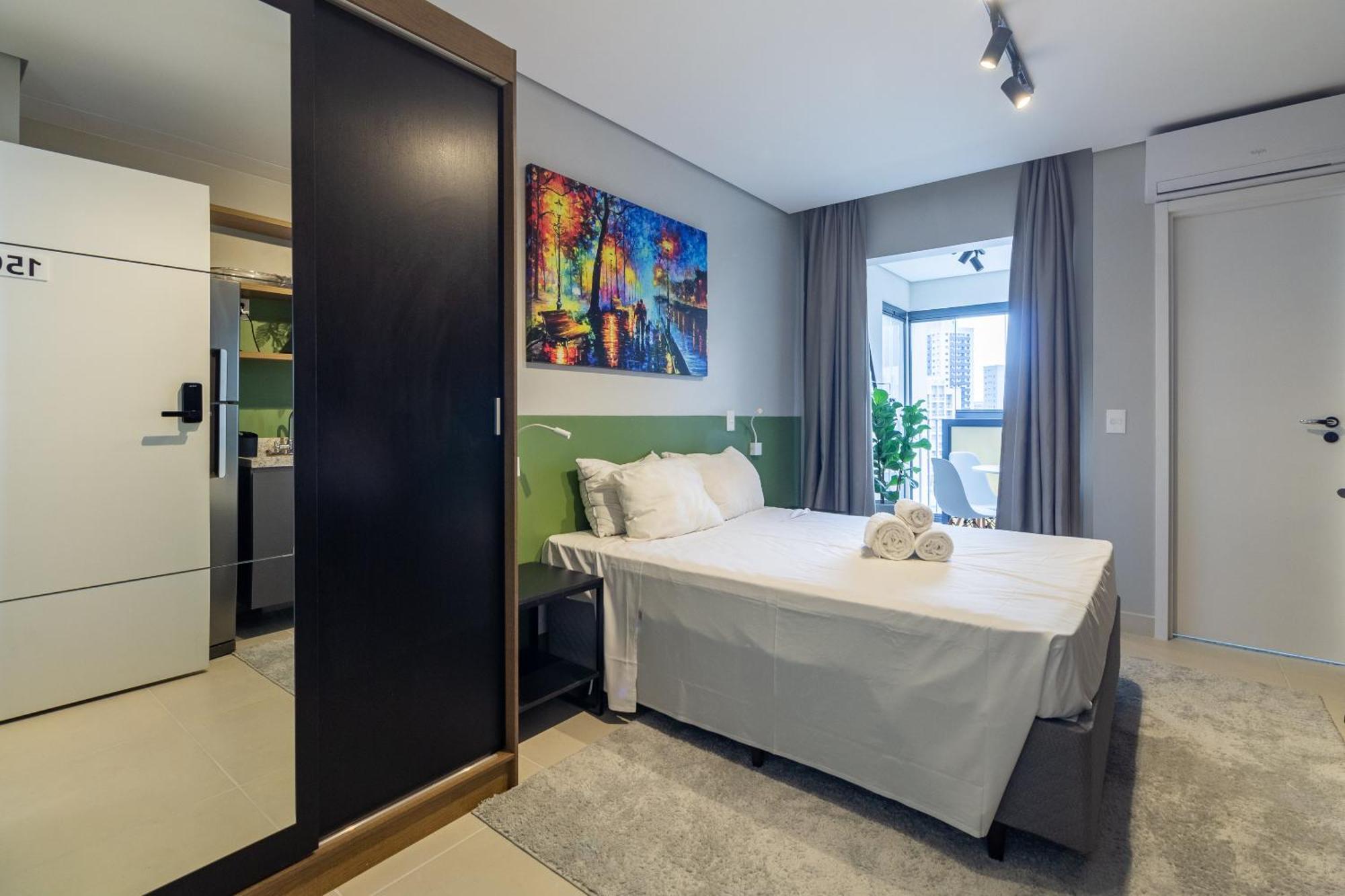 Apartment 360 Klabin *