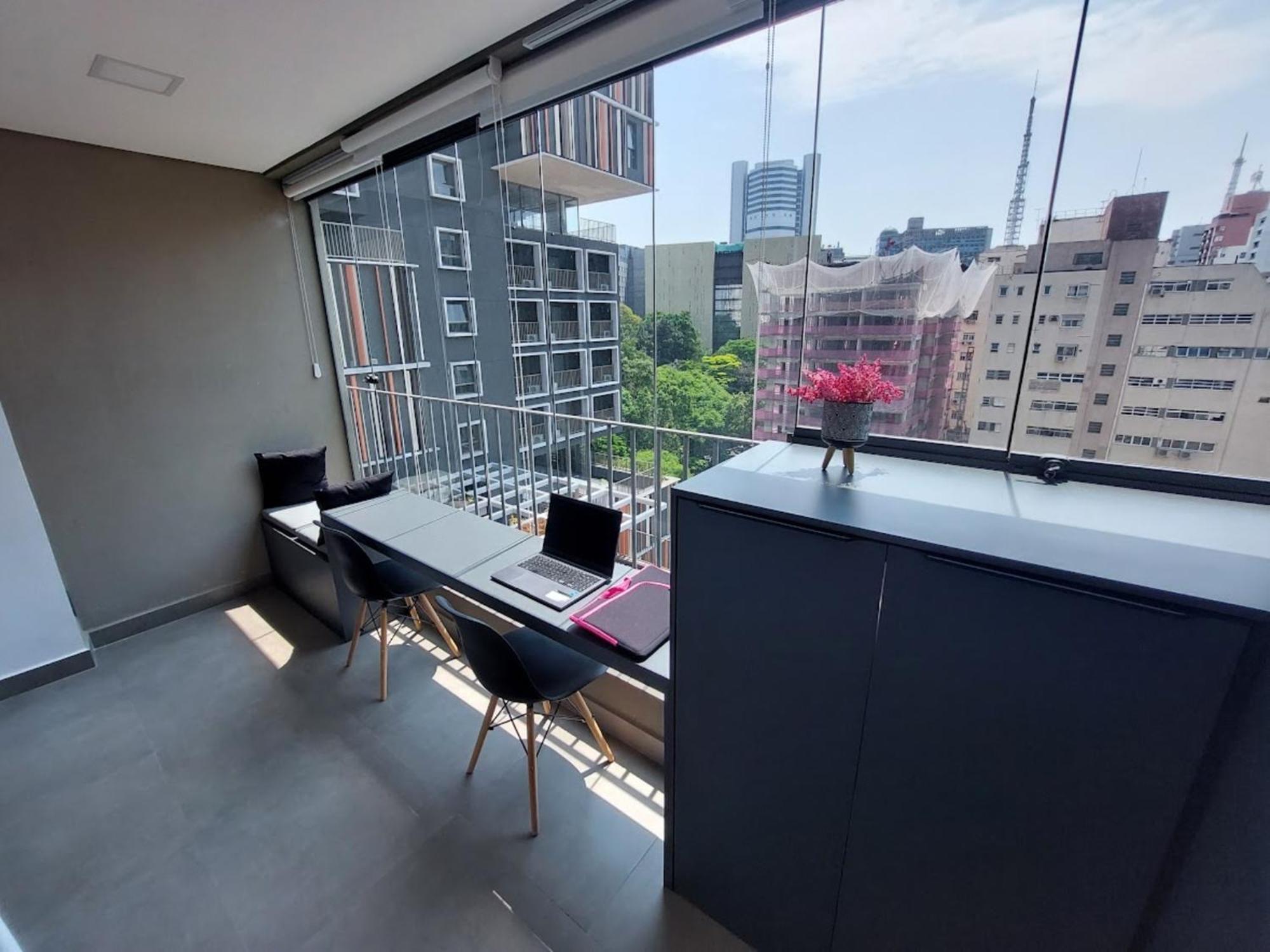 Book Sampa Apt.1208 Seu Refugio Prox. Metro Oscar Apartemen *