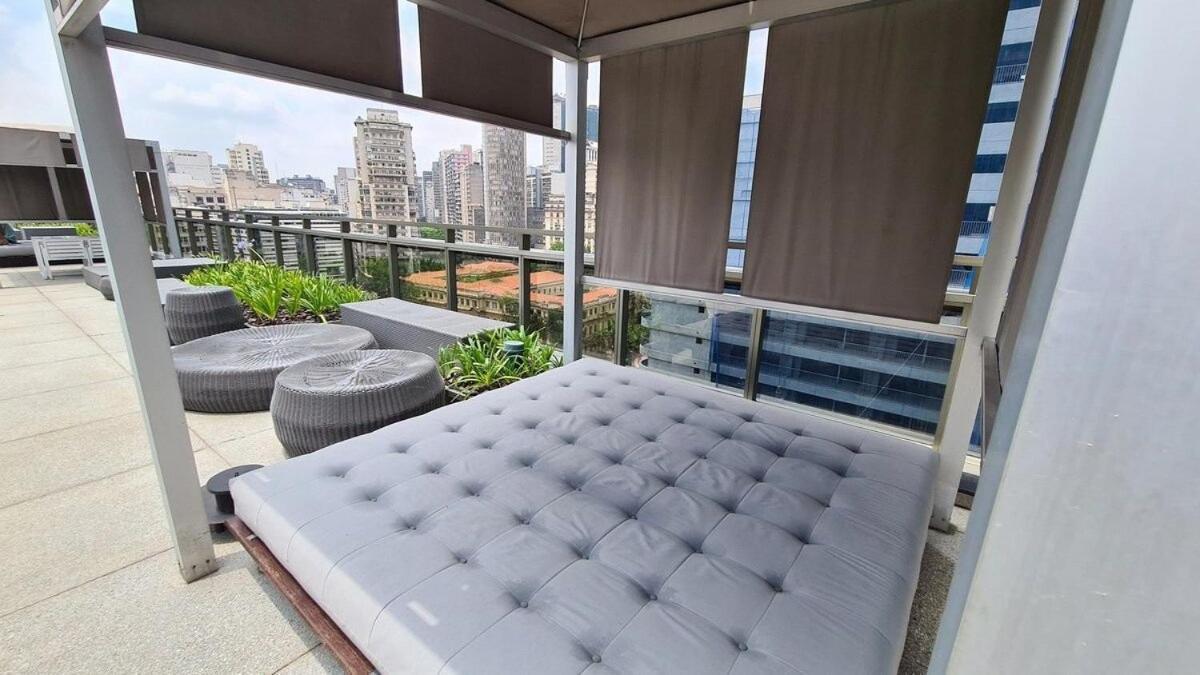 Apartemen Trevizzo Setin Praca Da Republica *