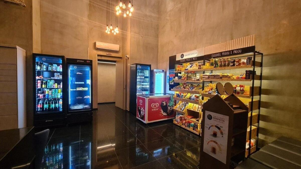 Trevizzo Setin Praca Da Republica Apartemen Sao Paulo