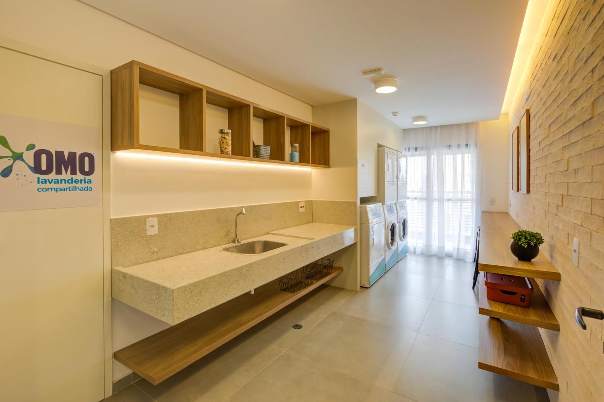 Daire Roomo Brooklin Morumbi Residencial Sao Paulo