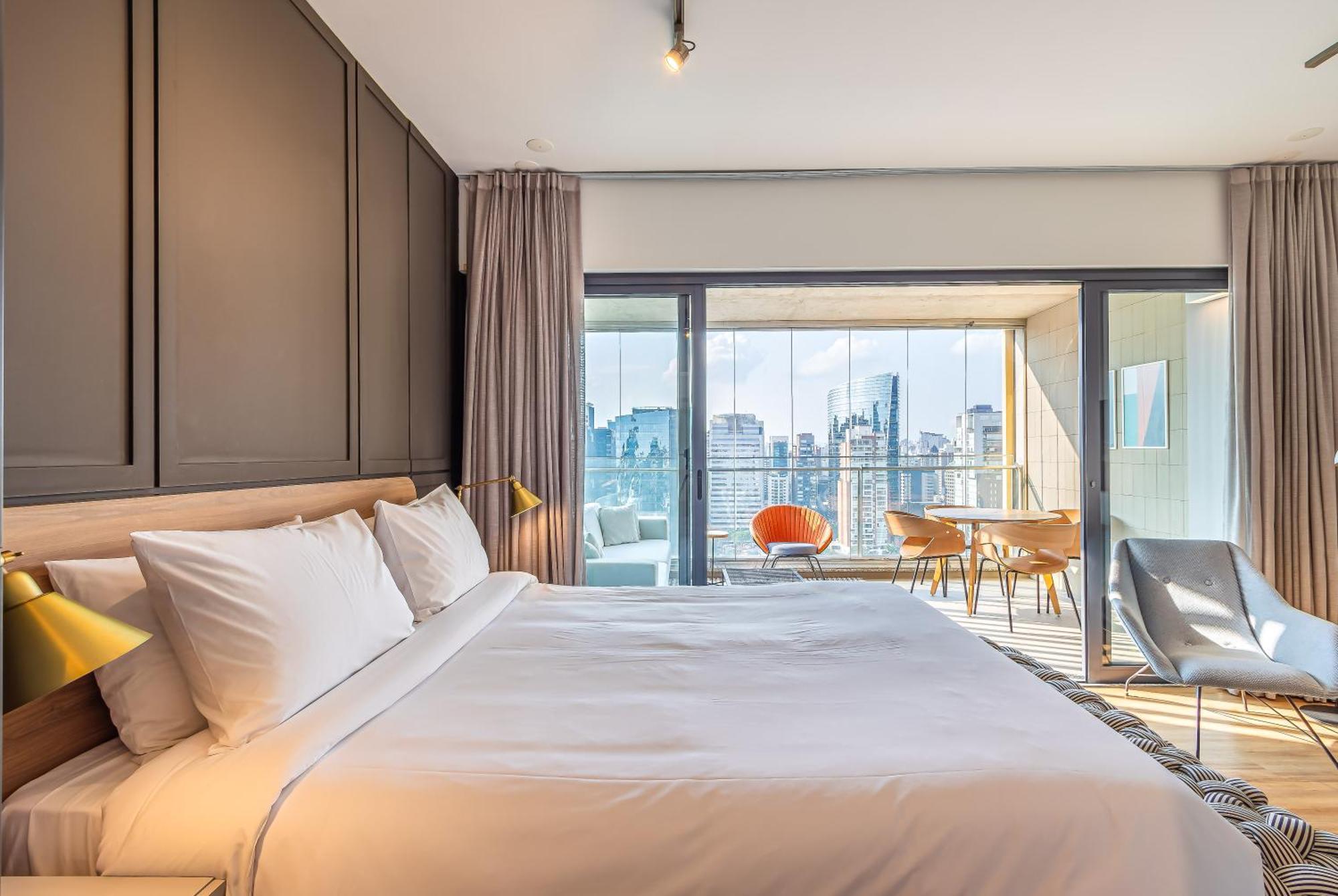 Condominio Forma Itaim - Uma Experiencia De Hospedagem Sofisticada Em Apartment *