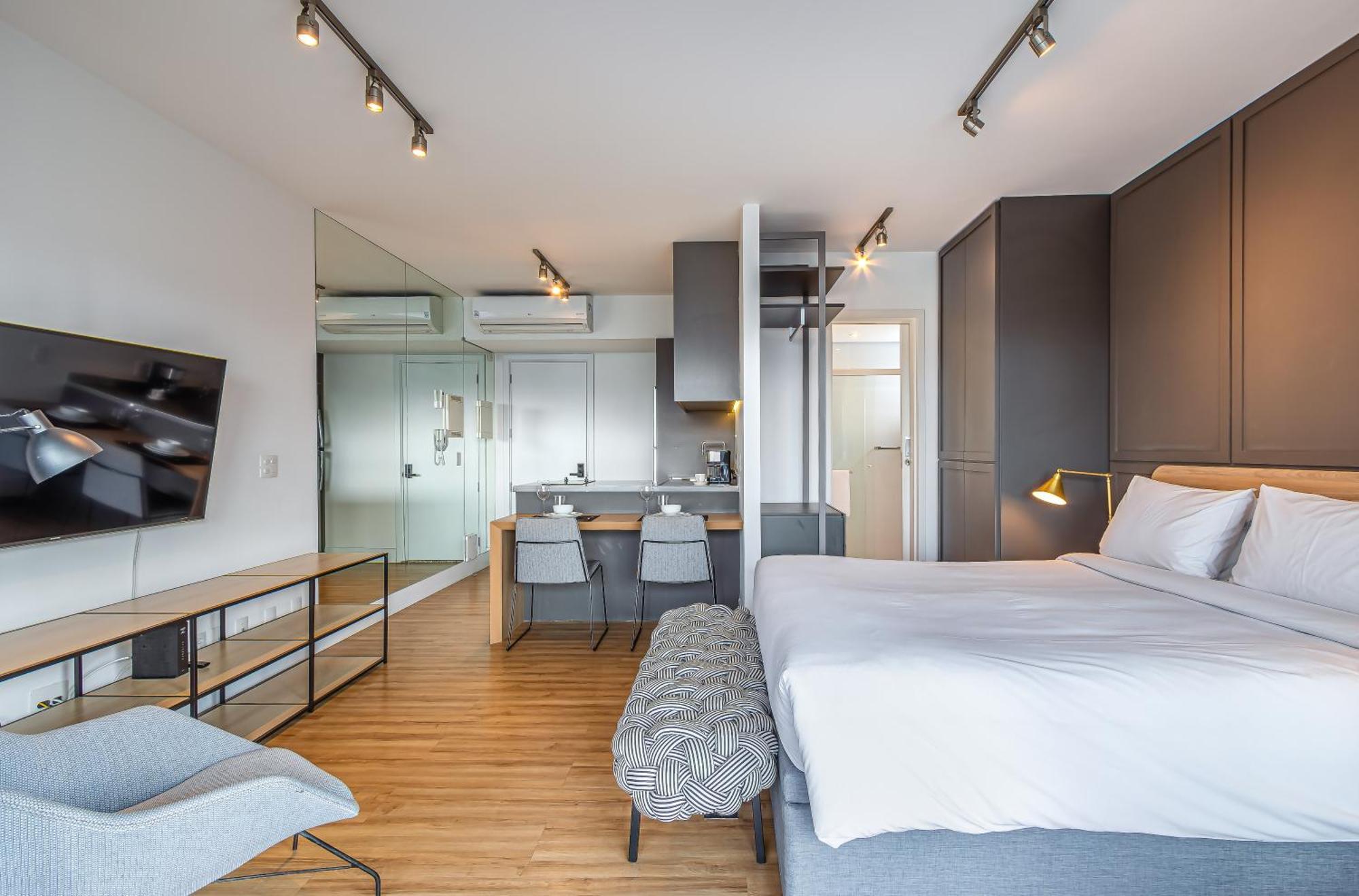 Condominio Forma Itaim - Uma Experiencia De Hospedagem Sofisticada Em Apartment *
