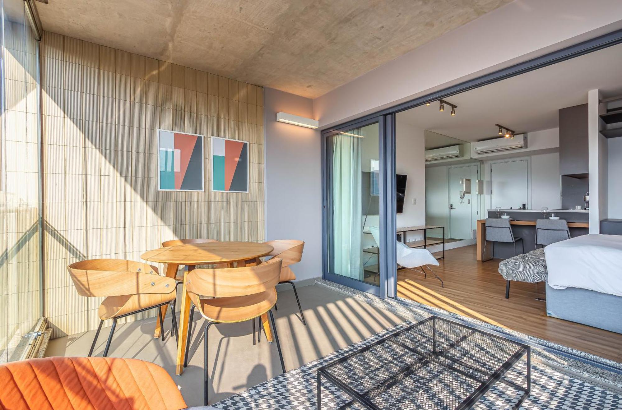 Apartment Condominio Forma Itaim - Uma Experiencia De Hospedagem Sofisticada Em *