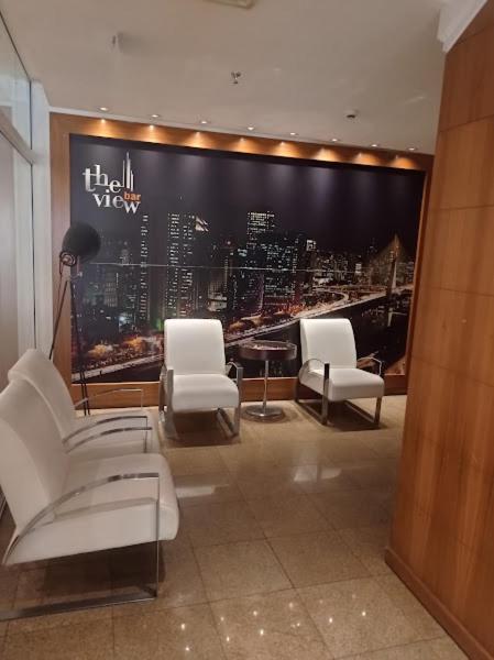 International Plaza Jardins Rooftop The View-av Paulista *