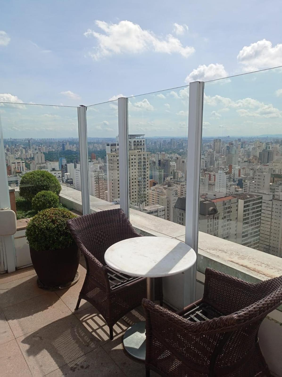 International Plaza Jardins Rooftop The View-av Paulista Daire