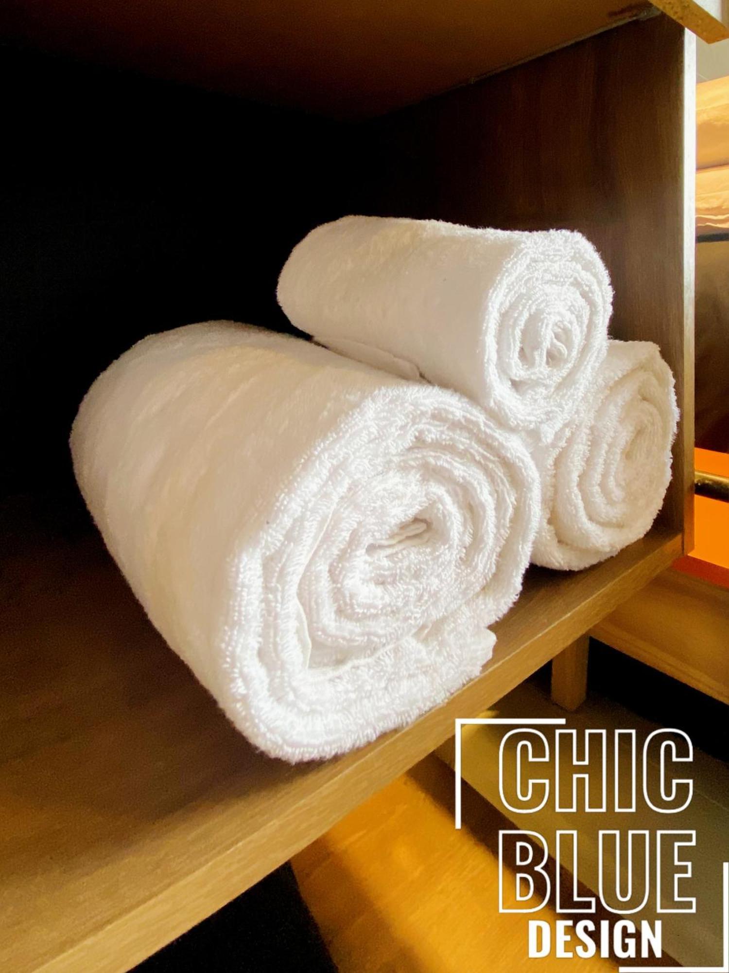 Daire Chic Blue Design Com Vaga De Garagem