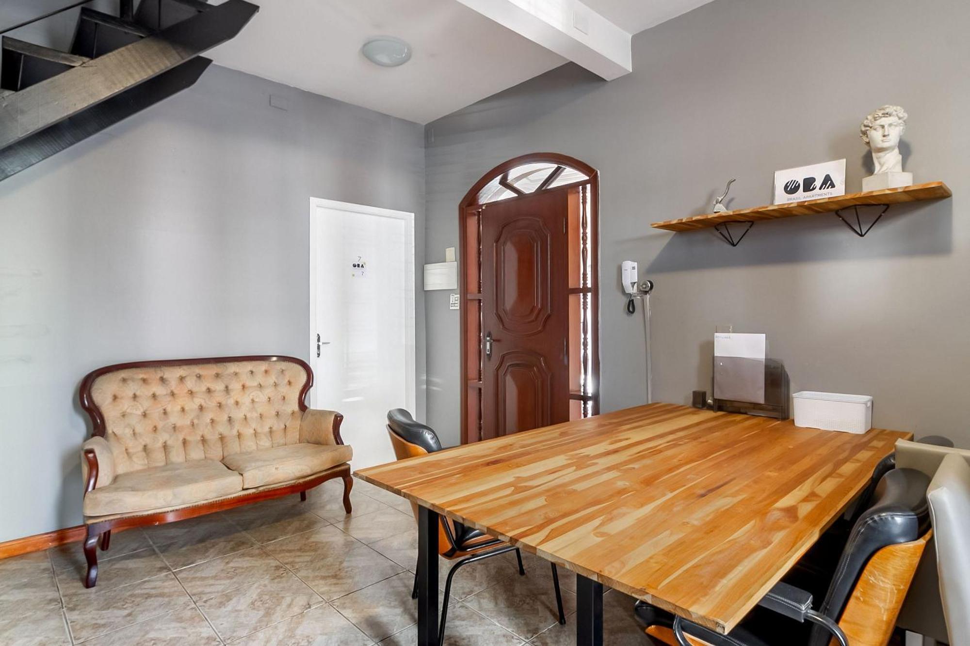 Apartment 7 Pinheiros By Oba *