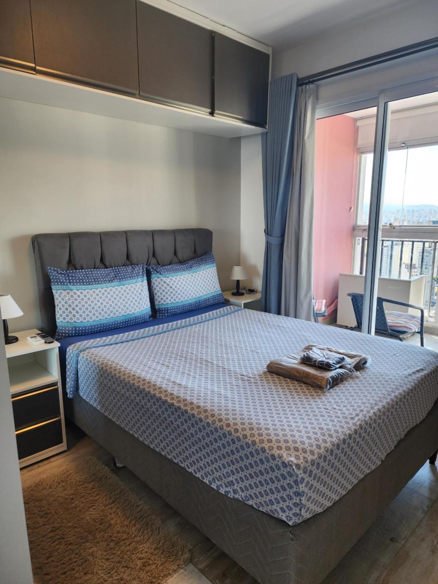 Luxo E Vista Espetacular Com Piscina Academia E Sauna Apartment São Paulo
